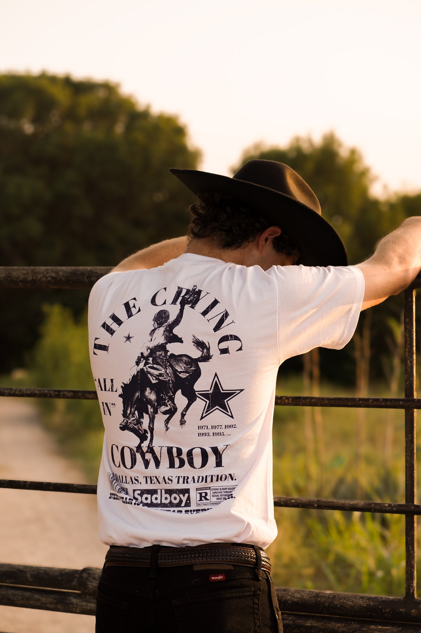 Sadboy Crying Cowboy Nation