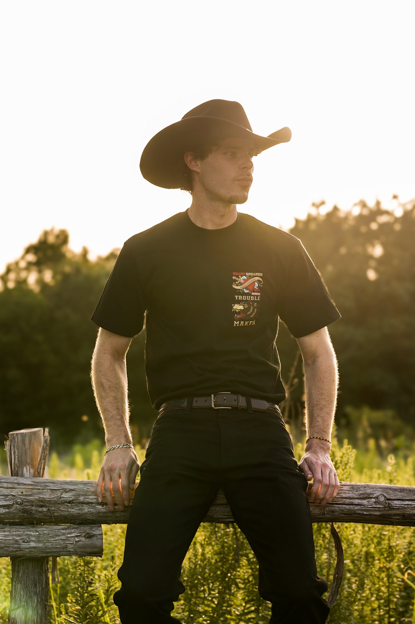 Champagne Cowboy