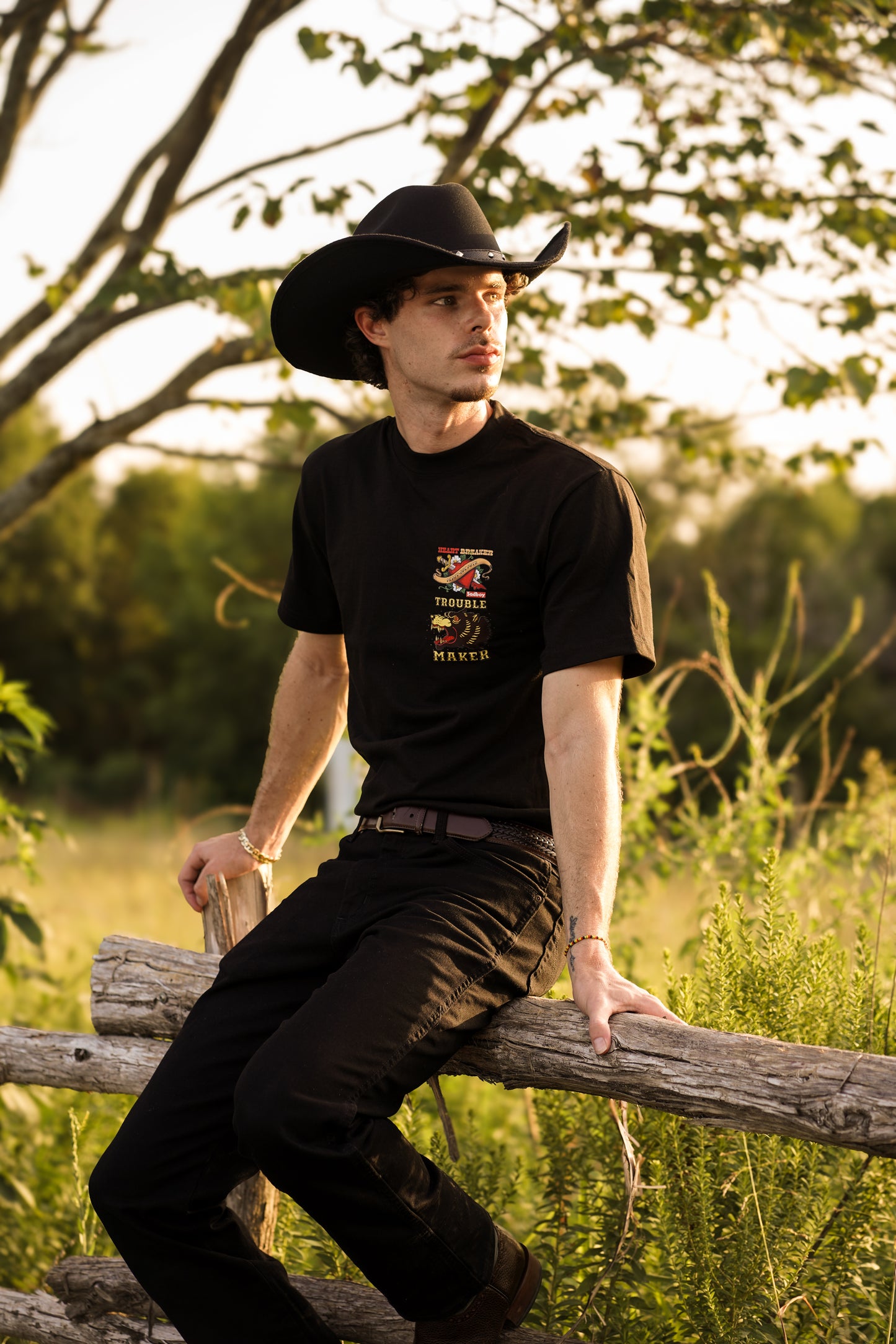 Champagne Cowboy