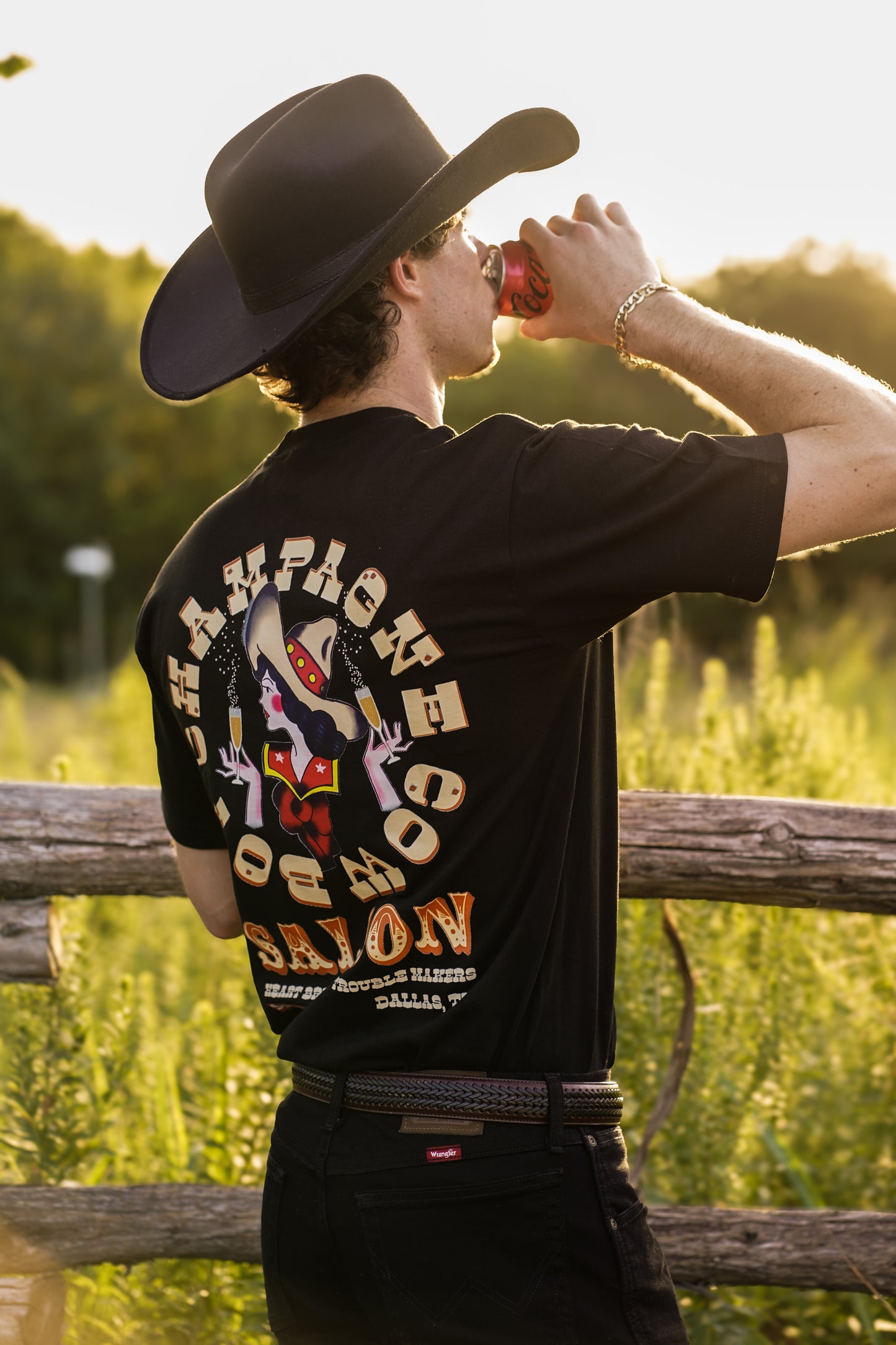 Champagne Cowboy