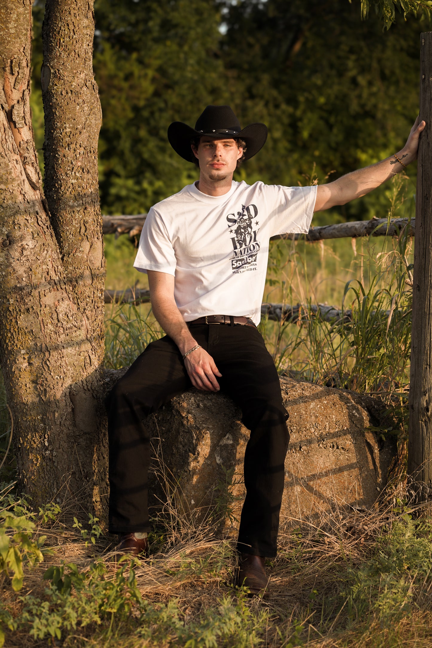 Sadboy Crying Cowboy Nation