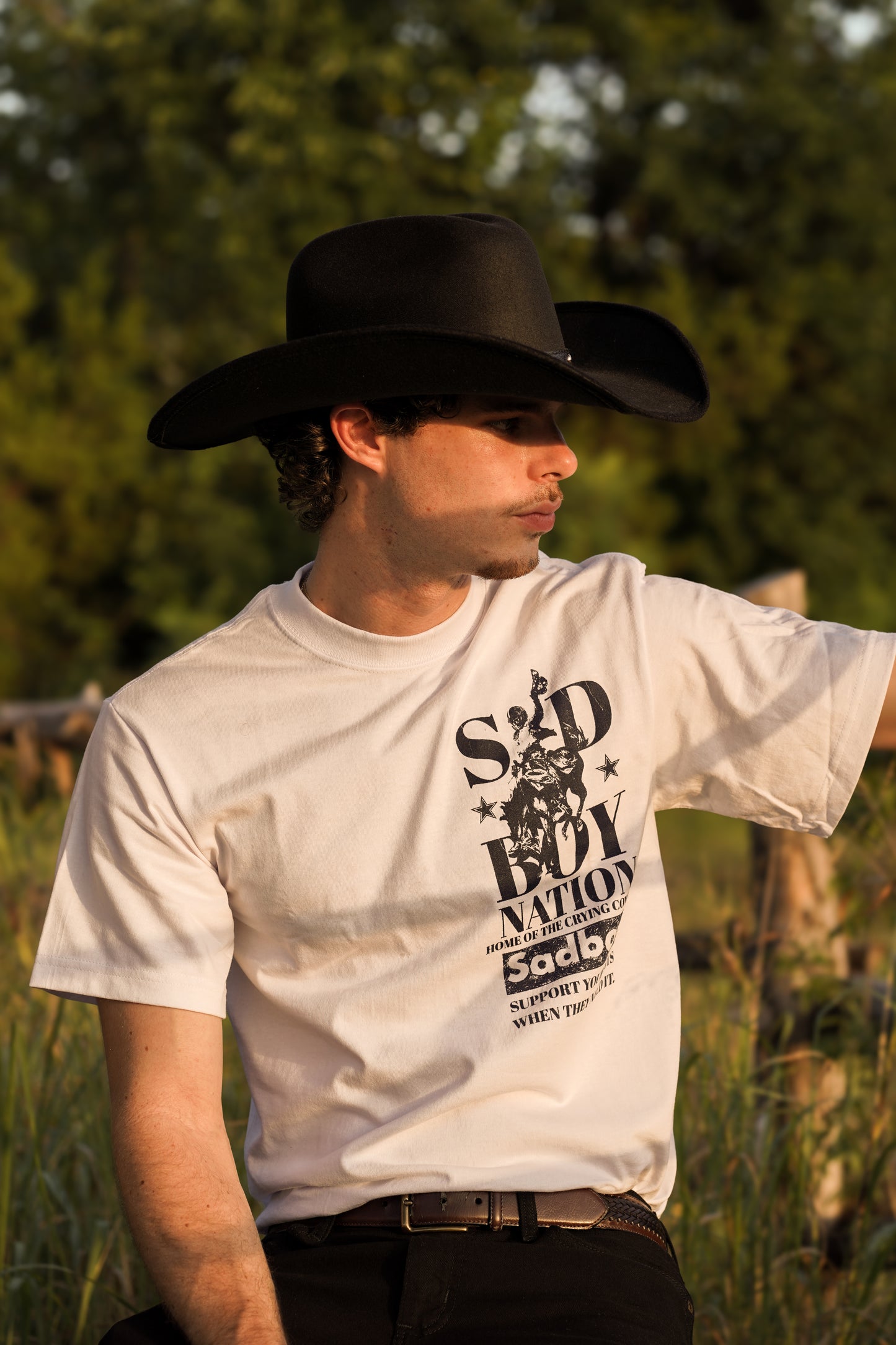Sadboy Crying Cowboy Nation