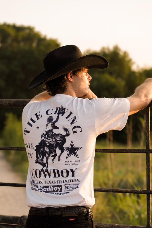 Sadboy Crying Cowboy Nation
