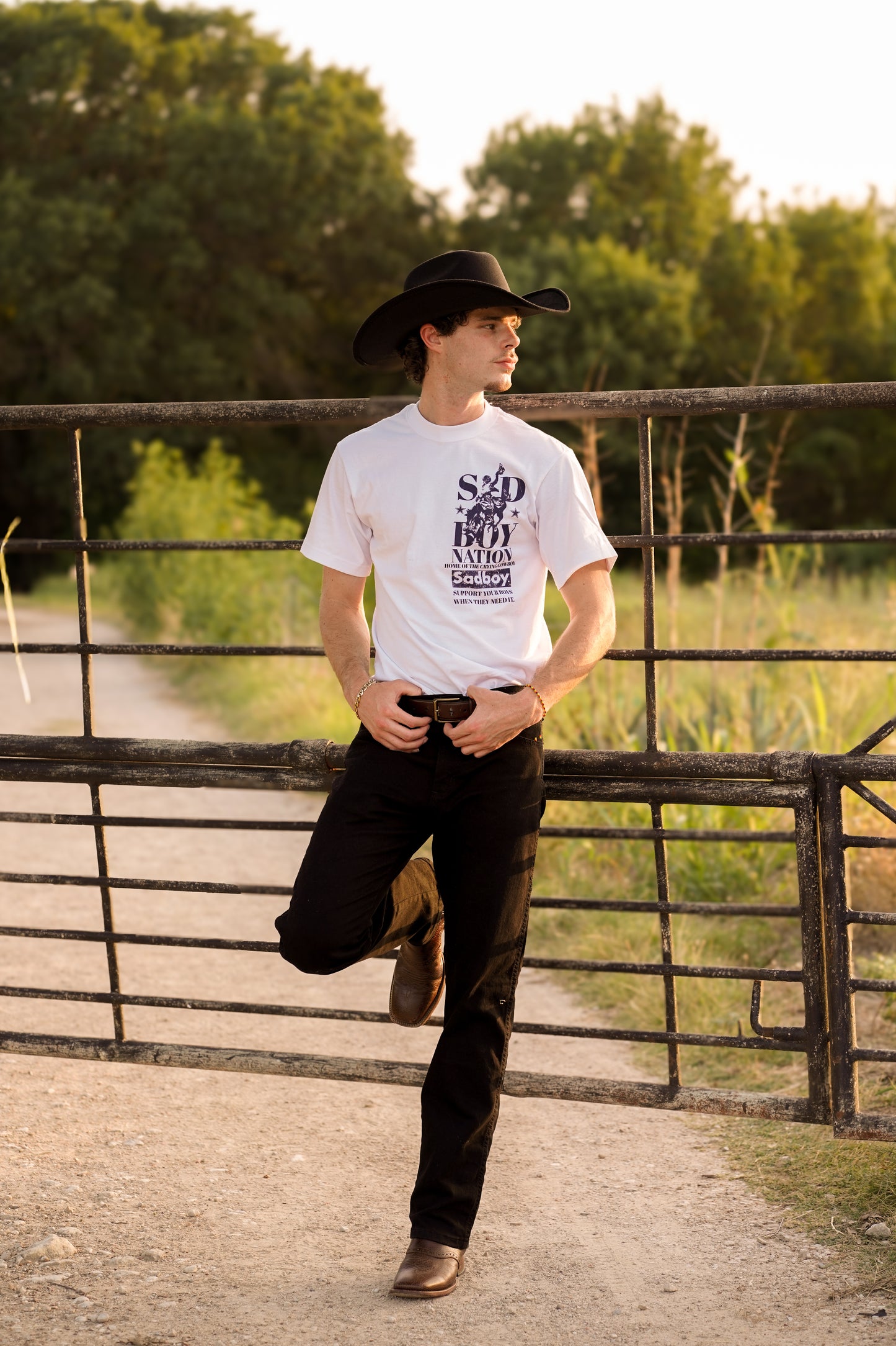 Sadboy Crying Cowboy Nation